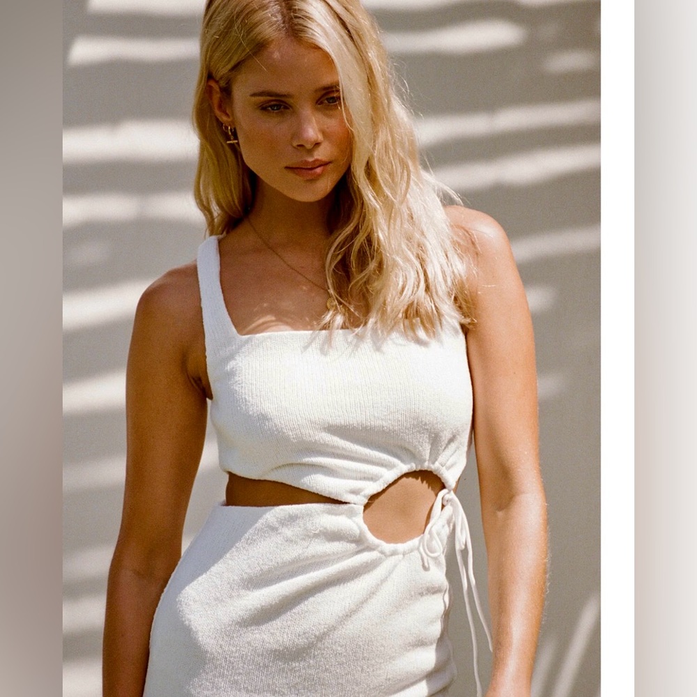 Sabo Skirt Casa Cutout Knit Dress